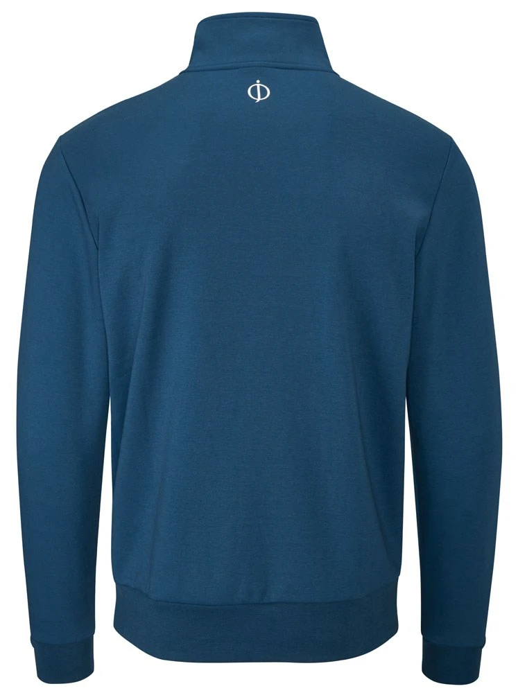 Oscar Jacobson Hawkes Tour II Pullover Teal 2 Oscar Jacobson Hawkes Tour II Pullover Teal - Image 2