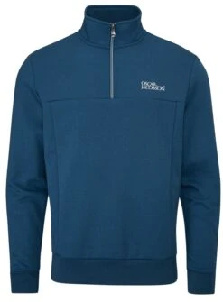 Oscar Jacobson Hawkes Tour II Pullover Teal