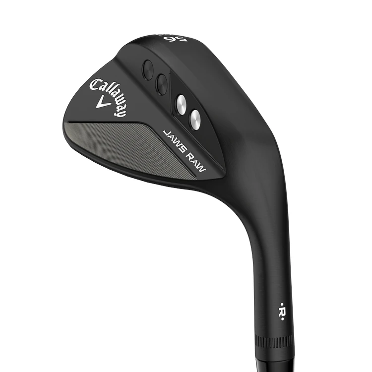 Callaway Jaws Raw Face Black Plasma Wedge Right Hand 4 Callaway Jaws Raw Face Black Plasma Wedge Right Hand - Image 4