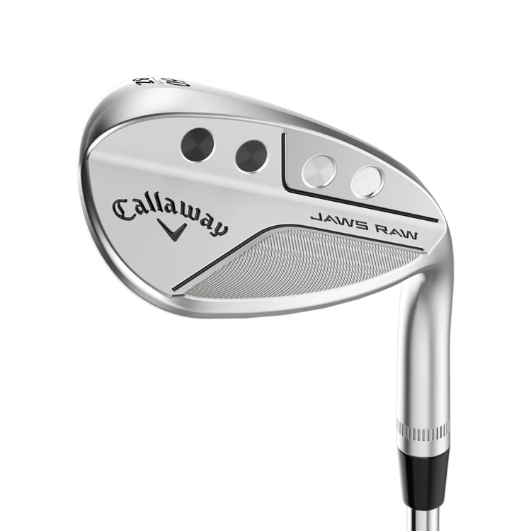 Callaway Jaws Raw Face Chrome Wedge Graphite - Custom Fit From 1 Callaway Jaws Raw Face Chrome Wedge Graphite - Custom Fit From