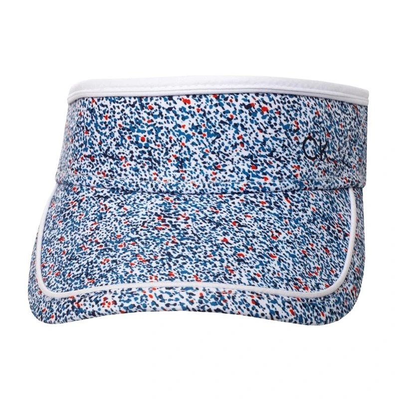Calvin Klein Golf Ladies Harsha Visor White/Navy 2 Calvin Klein Golf Ladies Harsha Visor White/Navy - Image 2