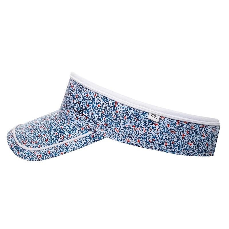 Calvin Klein Golf Ladies Harsha Visor White/Navy 3 Calvin Klein Golf Ladies Harsha Visor White/Navy - Image 3