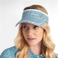 Calvin Klein Golf Ladies Harsha Visor White/Navy 10 Calvin Klein Golf Ladies Harsha Visor White/Navy -Golf Sales Store 41261 4