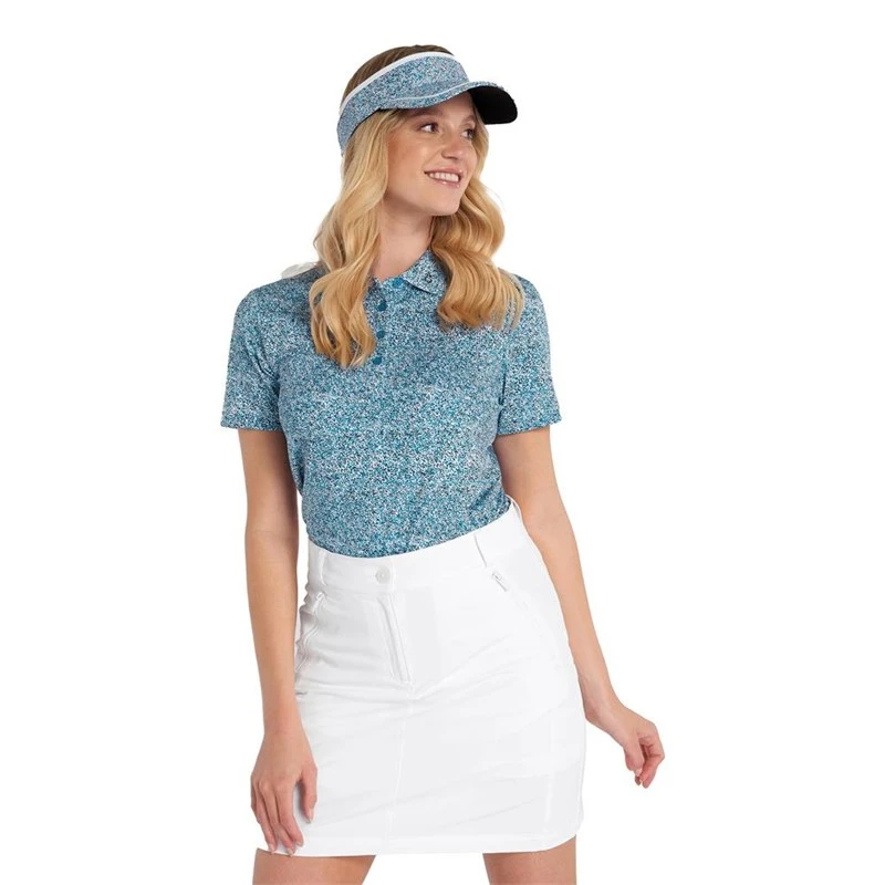 Calvin Klein Golf Ladies Harsha Visor White/Navy 6 Calvin Klein Golf Ladies Harsha Visor White/Navy - Image 6