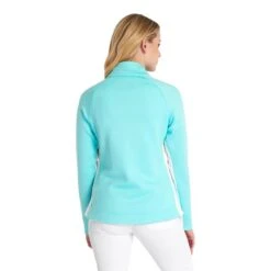 Calvin Klein Golf Ladies Leland Tech Jacket Light Opal   -Golf Sales Store 41262 3
