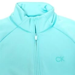Calvin Klein Golf Ladies Leland Tech Jacket Light Opal   -Golf Sales Store 41262 6