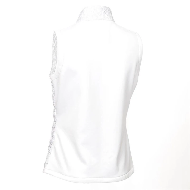 Calvin Klein Golf Ladies Whitmore Gilet High Steel 2 Calvin Klein Golf Ladies Whitmore Gilet High Steel - Image 2