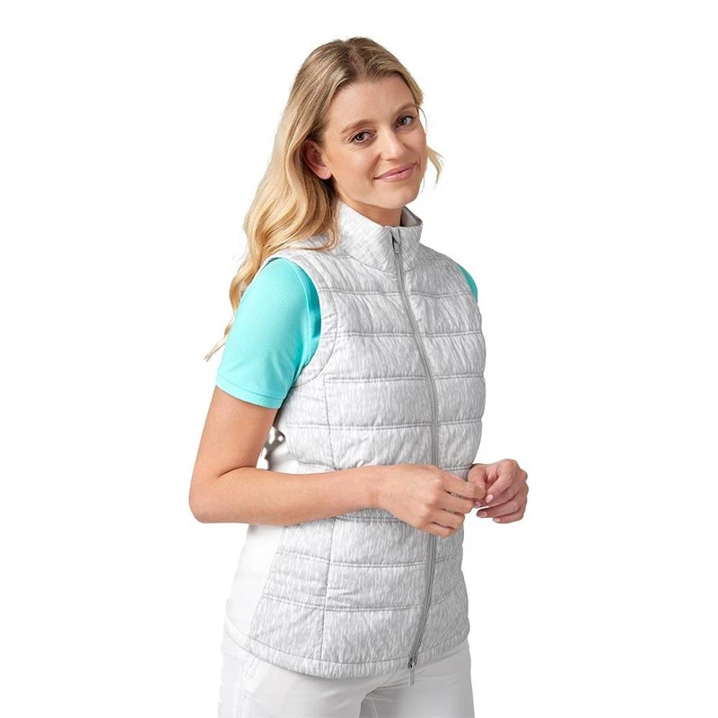 Calvin Klein Golf Ladies Whitmore Gilet High Steel 3 Calvin Klein Golf Ladies Whitmore Gilet High Steel - Image 3