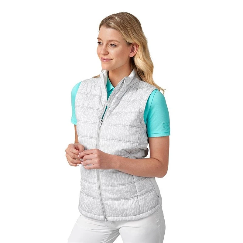 Calvin Klein Golf Ladies Whitmore Gilet High Steel 5 Calvin Klein Golf Ladies Whitmore Gilet High Steel - Image 5