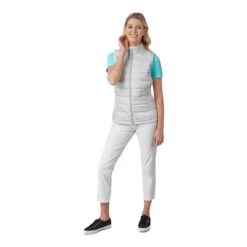 Calvin Klein Golf Ladies Whitmore Gilet High Steel 16 Calvin Klein Golf Ladies Whitmore Gilet High Steel -Golf Sales Store 41263 5