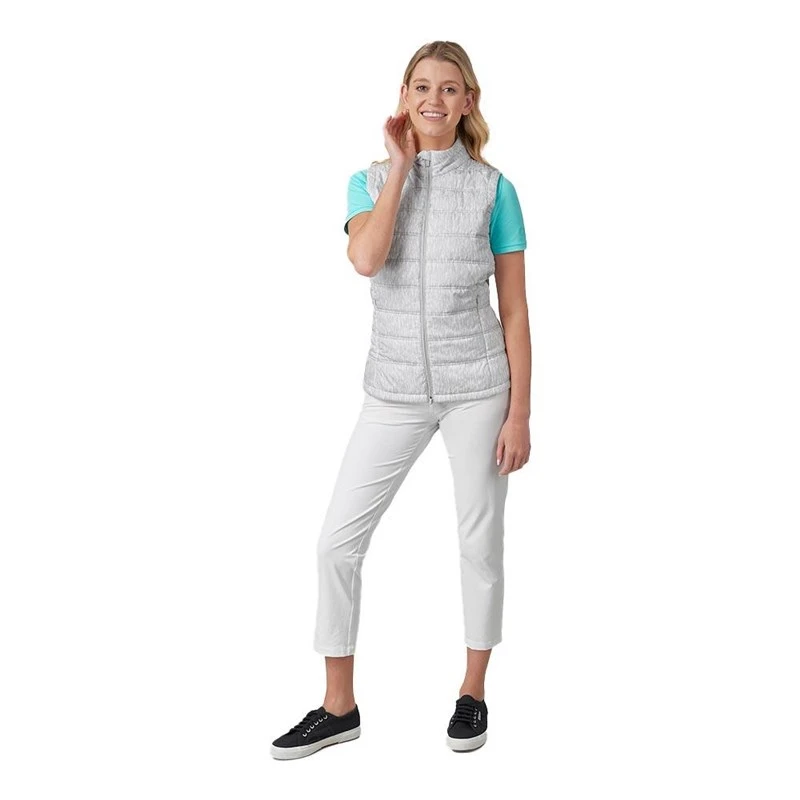 Calvin Klein Golf Ladies Whitmore Gilet High Steel 6 Calvin Klein Golf Ladies Whitmore Gilet High Steel - Image 6