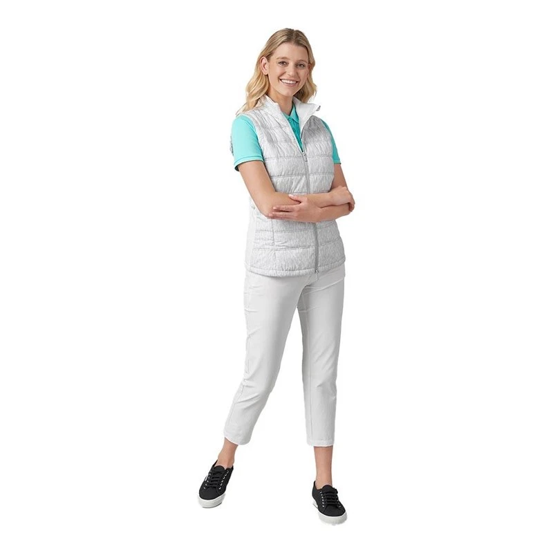 Calvin Klein Golf Ladies Whitmore Gilet High Steel 7 Calvin Klein Golf Ladies Whitmore Gilet High Steel - Image 7
