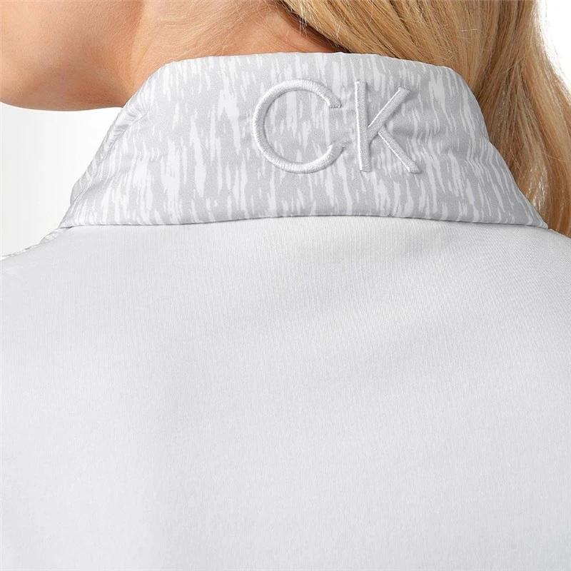 Calvin Klein Golf Ladies Whitmore Gilet High Steel 8 Calvin Klein Golf Ladies Whitmore Gilet High Steel - Image 8