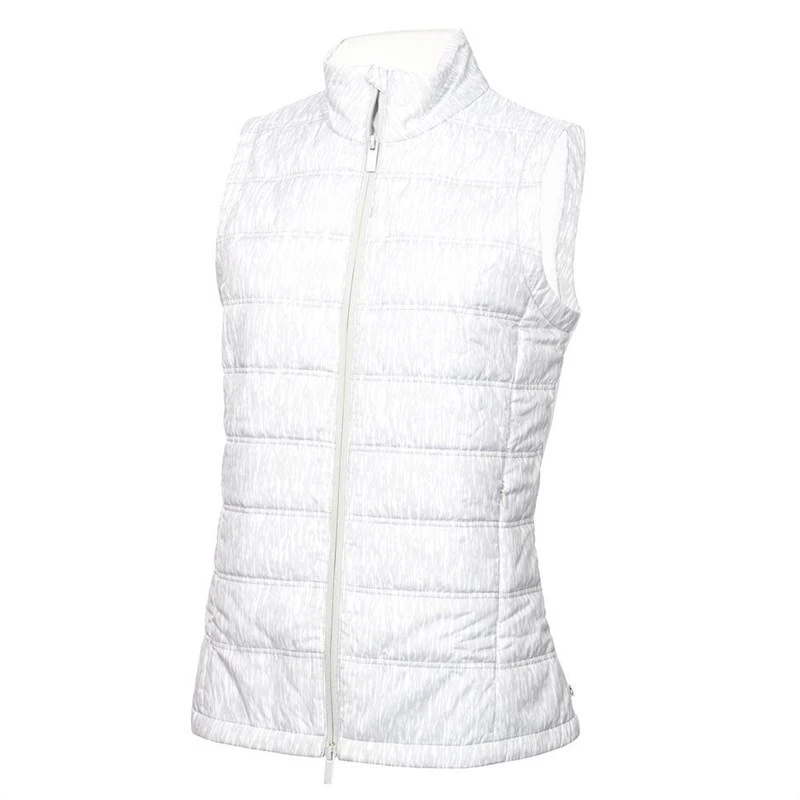 Calvin Klein Golf Ladies Whitmore Gilet High Steel 1 Calvin Klein Golf Ladies Whitmore Gilet High Steel