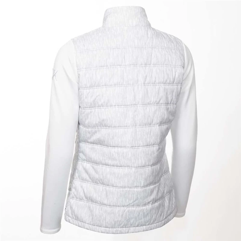 Calvin Klein Golf Ladies Whitmore Jacket High Steel 2 Calvin Klein Golf Ladies Whitmore Jacket High Steel - Image 2