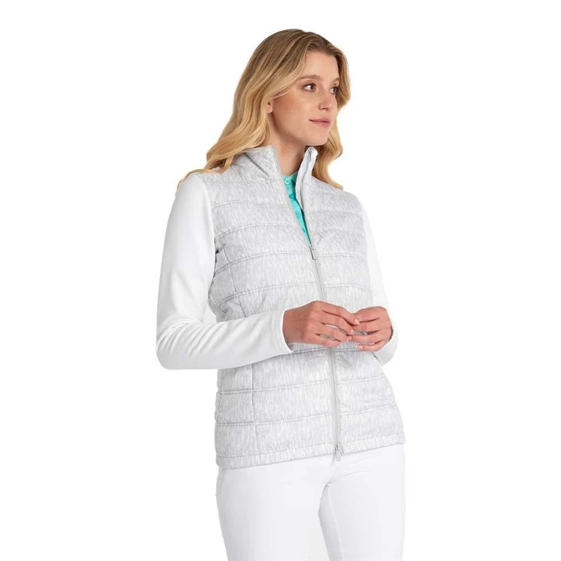 Calvin Klein Golf Ladies Whitmore Jacket High Steel 3 Calvin Klein Golf Ladies Whitmore Jacket High Steel - Image 3
