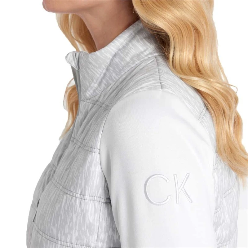 Calvin Klein Golf Ladies Whitmore Jacket High Steel 6 Calvin Klein Golf Ladies Whitmore Jacket High Steel - Image 6