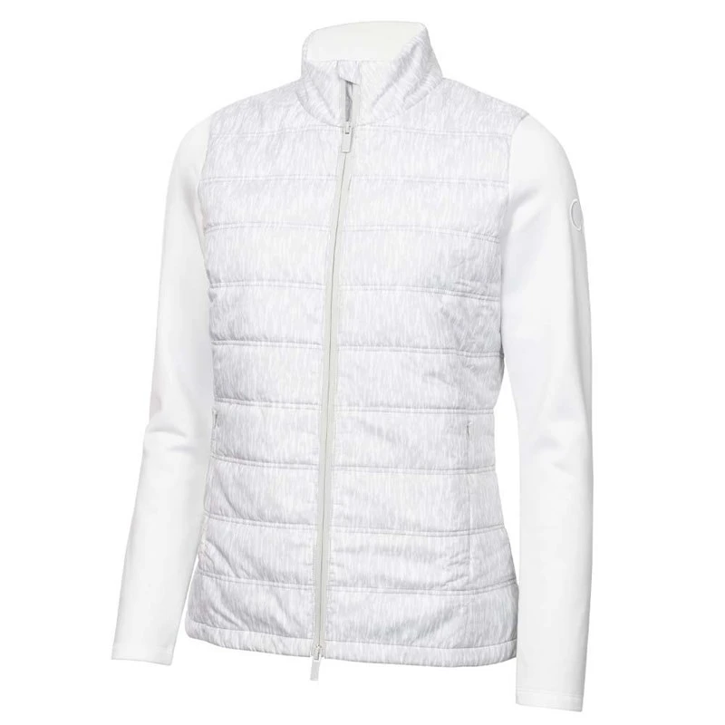 Calvin Klein Golf Ladies Whitmore Jacket High Steel 1 Calvin Klein Golf Ladies Whitmore Jacket High Steel