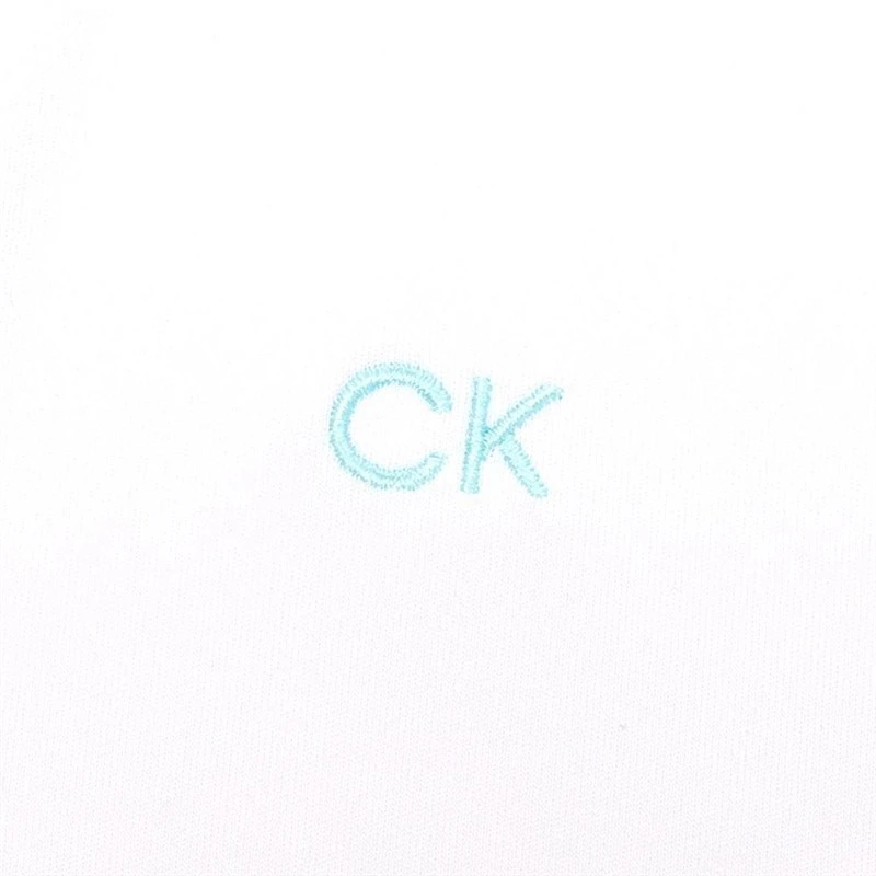 Calvin Klein Golf Ladies Holloway Polo Shirt White/Light Opal 7 Calvin Klein Golf Ladies Holloway Polo Shirt White/Light Opal - Image 7