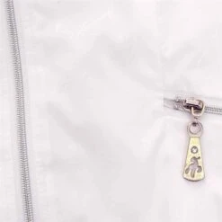 Green Lamb Ladies Kea Half Sleeve Jacquard Windbreaker White   -Golf Sales Store 41272 8