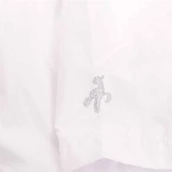 Green Lamb Ladies Kea Half Sleeve Jacquard Windbreaker White   -Golf Sales Store 41272 9