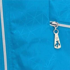 Green Lamb Ladies Keeva Jacquard Windbreaker Cobalt   -Golf Sales Store 41273 7