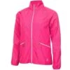 Green Lamb Ladies Keeva Jacquard Windbreaker Magenta  