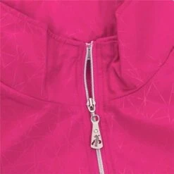 Green Lamb Ladies Keeva Jacquard Windbreaker Magenta   -Golf Sales Store 41274 6