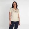 Green Lamb Ladies Katlynne Silver Foil Polo Stone  