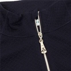 Green Lamb Ladies Essie Raglan Long Sleeved Zip Neck Top Navy 13 Green Lamb Ladies Essie Raglan Long Sleeved Zip Neck Top Navy -Golf Sales Store 41286 5