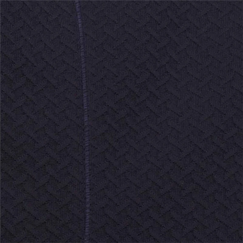 Green Lamb Ladies Essie Raglan Long Sleeved Zip Neck Top Navy 8 Green Lamb Ladies Essie Raglan Long Sleeved Zip Neck Top Navy - Image 8