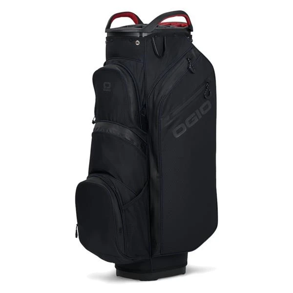 Ogio By Callaway All Elements Cart Bag Black 1 Ogio By Callaway All Elements Cart Bag Black