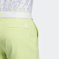Adidas Ultimate365 Core 8.5 Inch Shorts Pulse Lime   -Golf Sales Store 41365 3