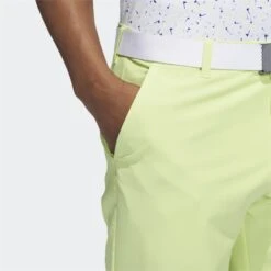 Adidas Ultimate365 Core 8.5 Inch Shorts Pulse Lime   -Golf Sales Store 41365 4