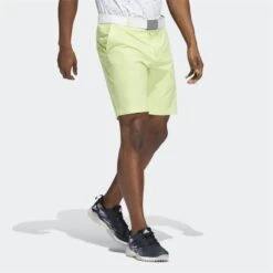 Adidas Ultimate365 Core 8.5 Inch Shorts Pulse Lime   -Golf Sales Store 41365 5