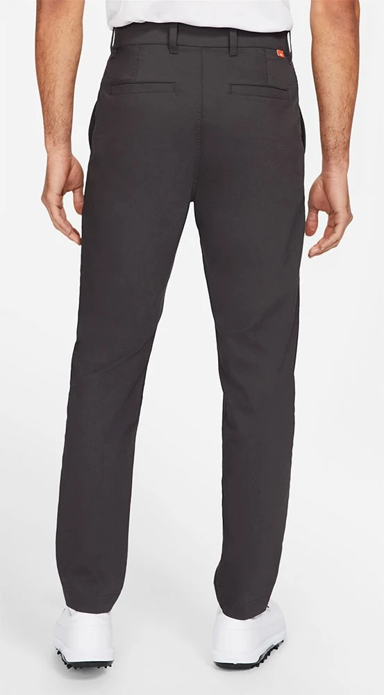 Nike Golf Mens Dri Fit UV Chino Slim Trousers Dark Smoke Grey 2 Nike Golf Mens Dri Fit UV Chino Slim Trousers Dark Smoke Grey - Image 2