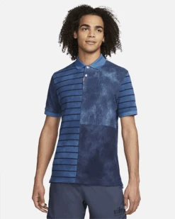 Nike Golf The Nike Polo Dark Marina Blue/Dutch