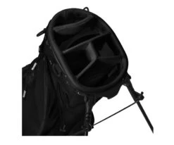 Nike Golf Sport Lite Black/White Stand Bag 5 Nike Golf Sport Lite Black/White Stand Bag -Golf Sales Store 41437 2