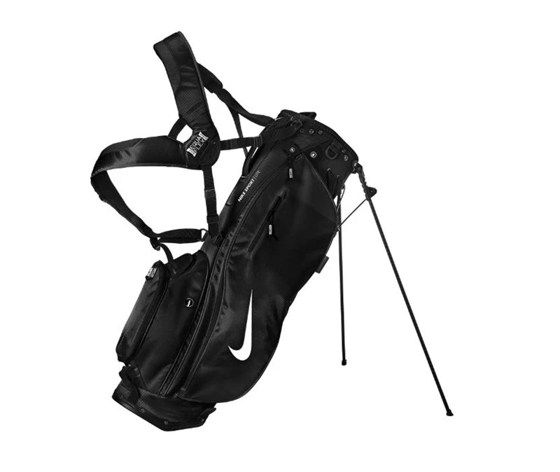 Nike Golf Sport Lite Black/White Stand Bag 1 Nike Golf Sport Lite Black/White Stand Bag