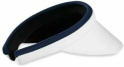 Callaway Ladies Clip Visor White/Navy   -Golf Sales Store 41467 2