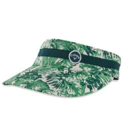 Callaway Ladies Golf Visor Tropical Print