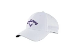 Callaway Ladies Stitch Magnet Cap White/Purple