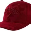 Callaway Camo FLEXFIT Snapback Hat Red  