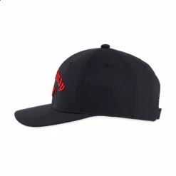 Callaway Junior Tour Cap Black/Fire Red   -Golf Sales Store 41478 2