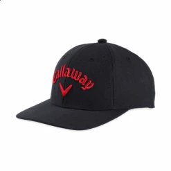 Callaway Junior Tour Cap Black/Fire Red  