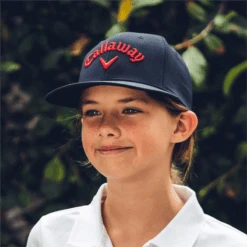 Callaway Junior Tour Cap Black/Fire Red   -Golf Sales Store 41478 5