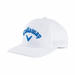 Callaway Junior Tour Cap White/Royal  