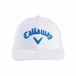 Callaway Junior Tour Cap White/Royal   -Golf Sales Store 41480 4