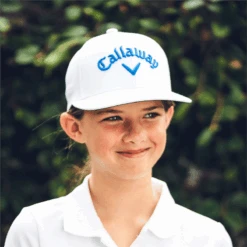 Callaway Junior Tour Cap White/Royal   -Golf Sales Store 41480 6