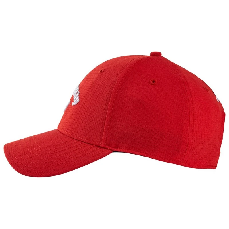 Callaway Stitch Magnet Cap Red 2 Callaway Stitch Magnet Cap Red - Image 2